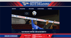 Desktop Screenshot of bluedragonsports.com