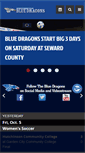 Mobile Screenshot of bluedragonsports.com